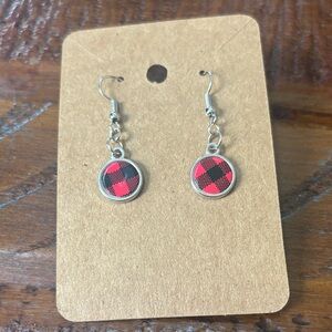 Buffalo Plaid Earrings